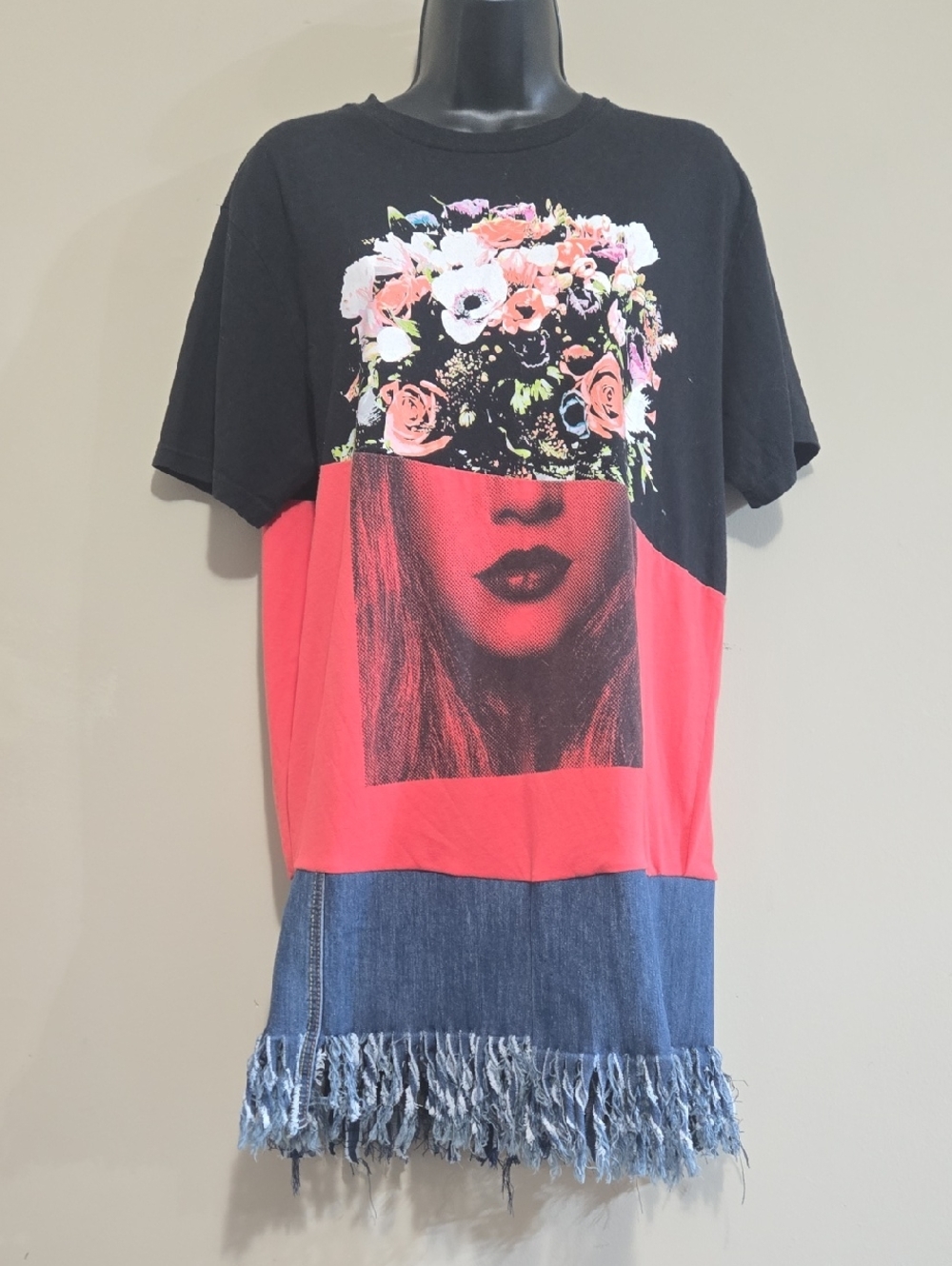 Upcycled Lost Gods Graphic Tshirt